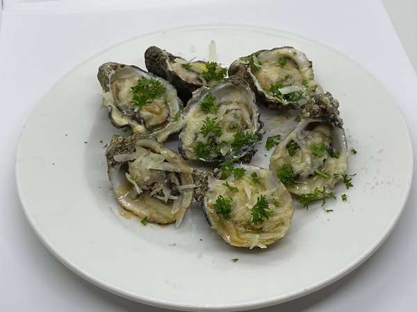 Ellison's Baked Oysters